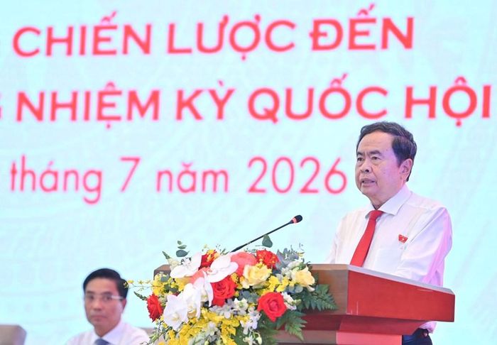 Chủ tịch Quốc hội Trần Thanh Mẫn phát biểu chỉ đạo tại Diễn đàn giám sát của Quốc hội