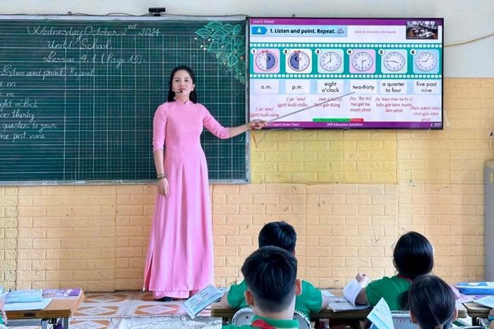 Học sinh tiếp tục học tập tại các điểm trường hiện có, không phát sinh thay đổi địa điểm học