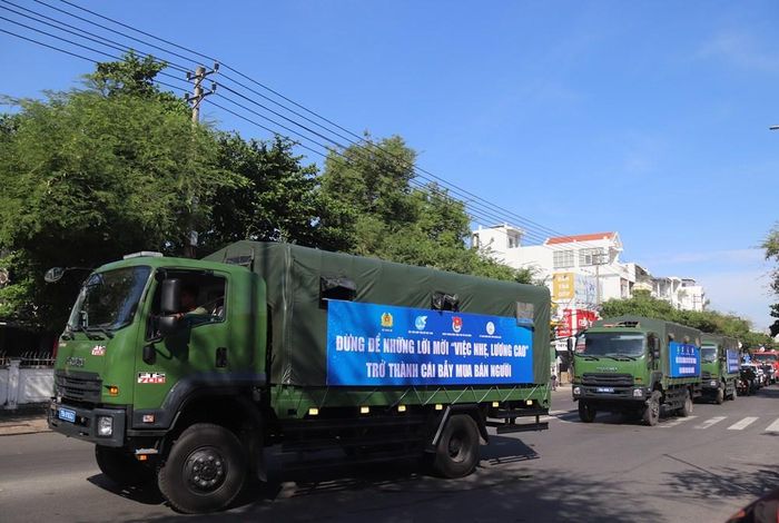Các lực lượng ra quân tuyên truyền phòng, chống mua bán người