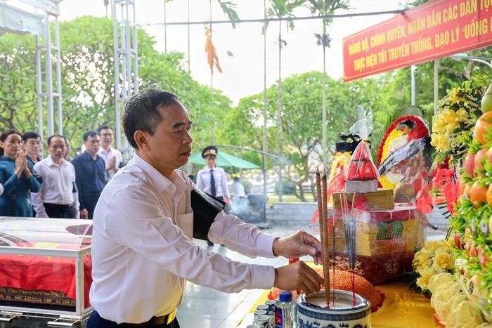 Dù chưa xác định được tên tuổi, quê quán, đơn vị và thời điểm hi sinh, song sự hi sinh của các liệt sĩ không bao giờ là vô danh. Các liệt sĩ có chung danh xưng cao quý là Anh hùng liệt sĩ, có người Mẹ chung thiêng liêng là Tổ quốc Việt Nam và sẽ mãi được khắc ghi trong trái tim đồng bào, đồng chí cùng các thế hệ hôm nay và mai sau