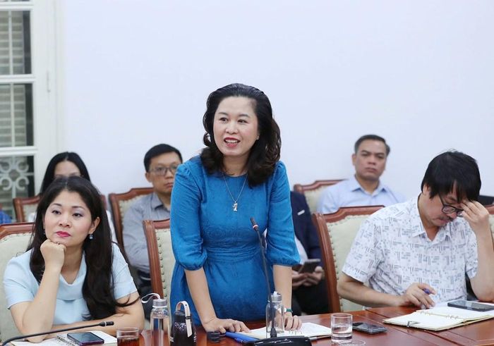 Lãnh đạo các đơn vị thuộc Bộ đóng góp ý kiến về dự thảo Luật Phát triển CNVH