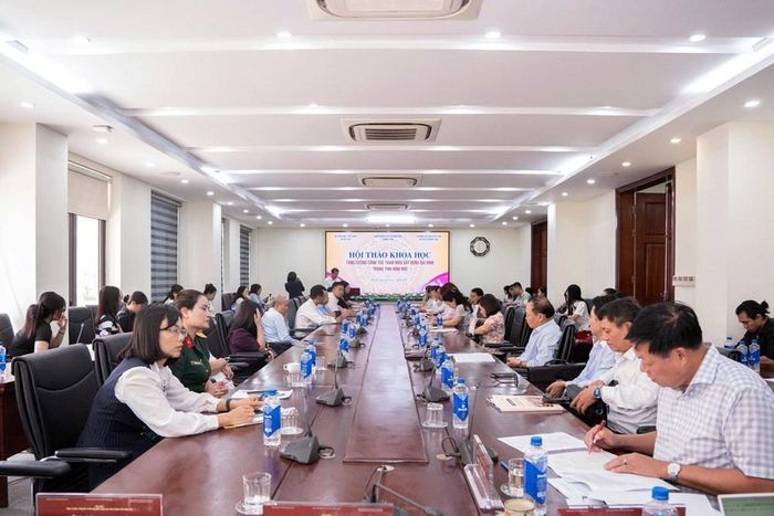 Toàn cảnh Hội thảo