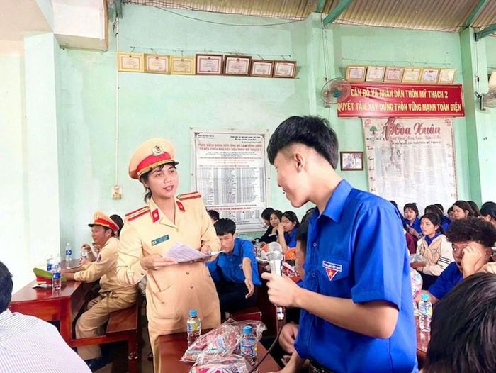 Các hoạt động tuyên truyền được triển khai xuyên suốt trong dịp nghỉ hè nhằm nâng cao nhận thức, tạo chuyển biến tích cực trong ý thức chấp hành pháp luật của học sinh, thanh thiếu niên và người dân