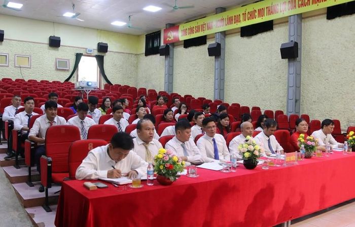 Quang cảnh hội nghị