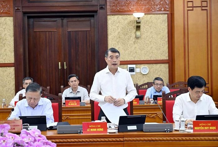 Ủy viên Bộ Chính trị, Thủ tướng Chính phủ Lê Minh Hưng làm Trưởng Ban Chỉ đạo