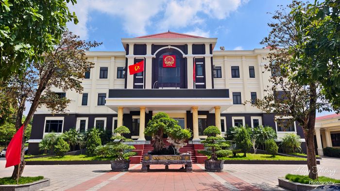 Trụ sở Đảng ủy và Ủy ban nhân dân xã Phúc Thịnh 
