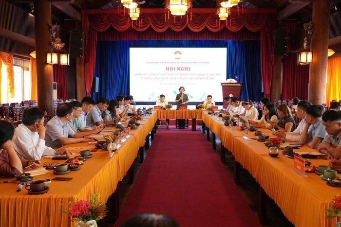 Quang cảnh hội nghị. Ảnh: Hùng Mạnh - TTXVN