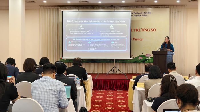 Quang cảnh buổi hội thảo