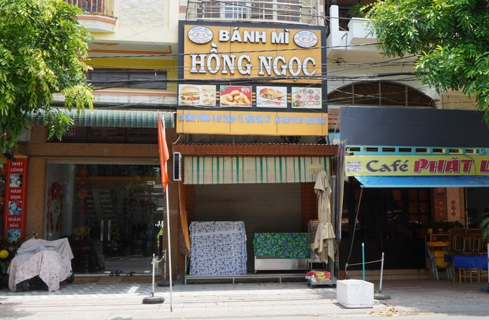 Cơ sở sản xuất bánh mì Hồng Ngọc 12 phường Hồng Ngự, tỉnh Đồng Tháp. Ảnh tư liệu: Nhựt An - TTXVN