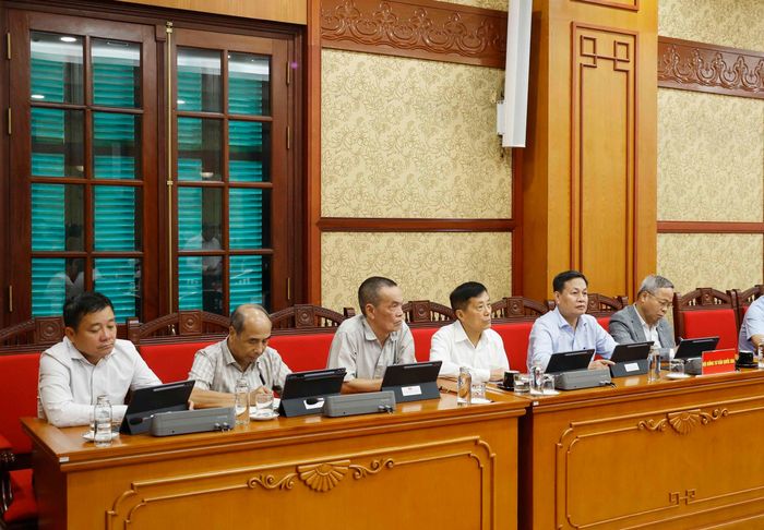 Các đại biểu tham dự hội nghị. Ảnh: Thống Nhất – TTXVN