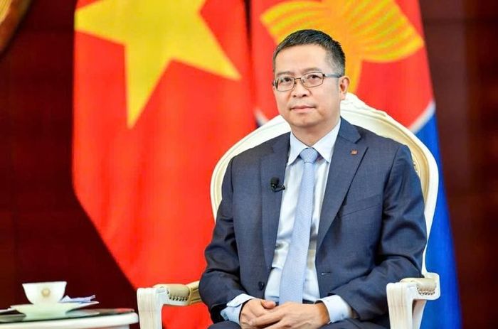 Đại sứ Việt Nam tại Trung Quốc Phạm Thanh Bình