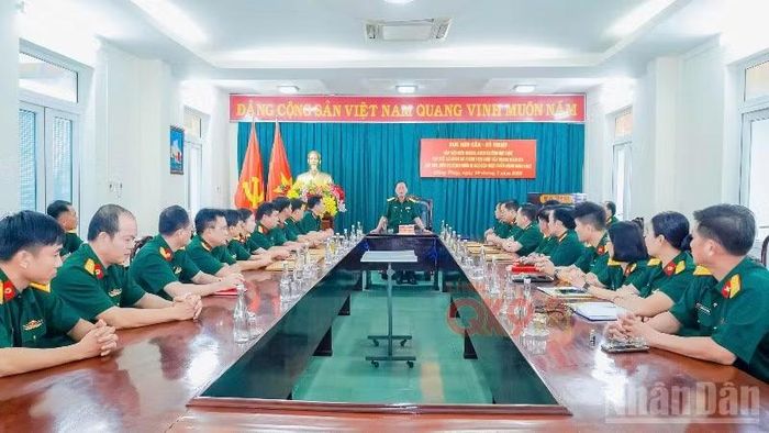 Quang cảnh buổi lễ.