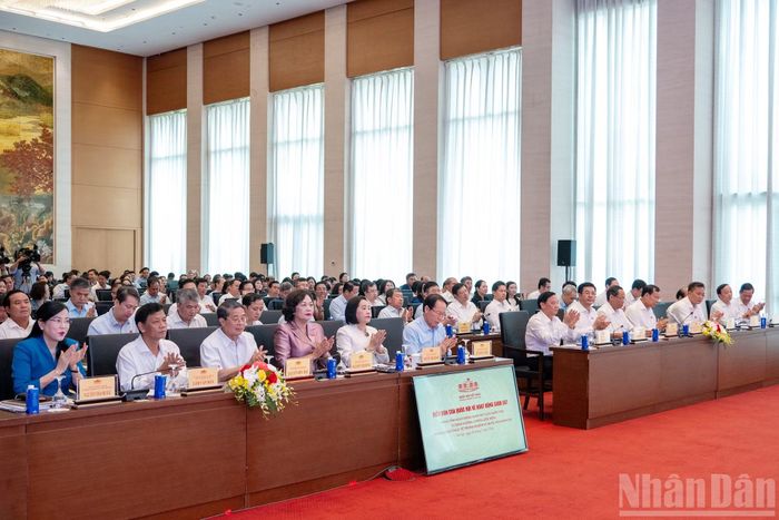 Các đại biểu tham dự Diễn đàn của Quốc hội về hoạt động giám sát năm 2026.