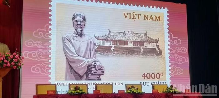 Bộ tem bưu chính đặc biệt được công bố.
