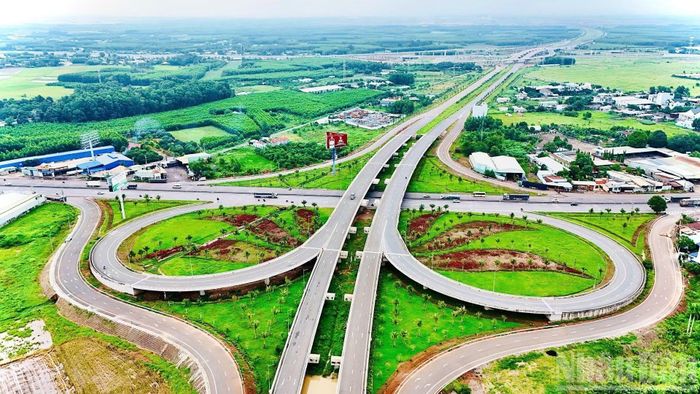 Đây là nút giao quan trọng để kết nối trực tiếp với sân bay Long Thành.