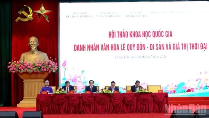 Quang cảnh Hội thảo.
