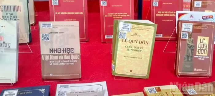 Một số tác phẩm tiêu biểu của danh nhân văn hóa Lê Quý Đôn.