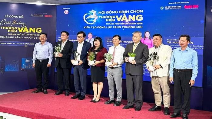 Hội đồng bình chọn Giải thưởng “Thương hiệu Vàng Thành phố Hồ Chí Minh” năm 2026 ra mắt.