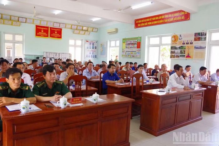 Đại biểu tham dự tại hội nghị.