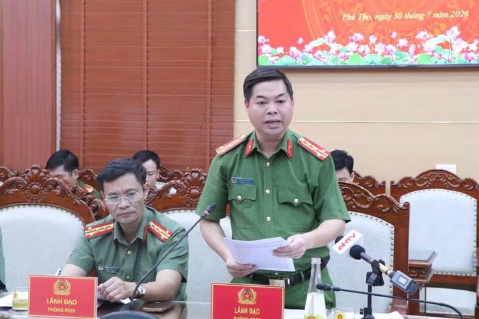 Lãnh đạo Phòng PC02 trả lời về vụ “xã hội đen” núp bóng doanh nghiệp.