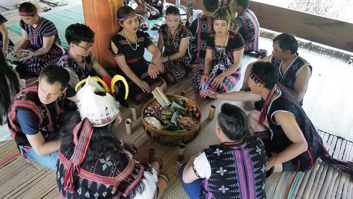 Ẩm thực Cơ tu hấp dẫn người dân và du khách.
