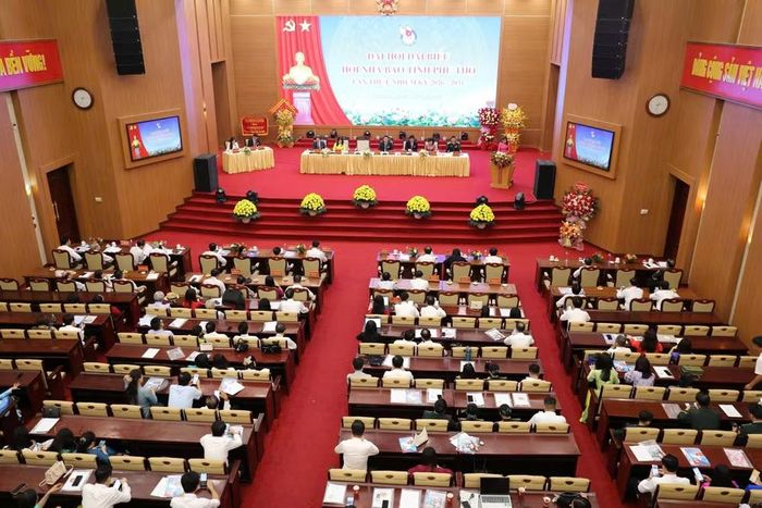 Toàn cảnh Đại hội.