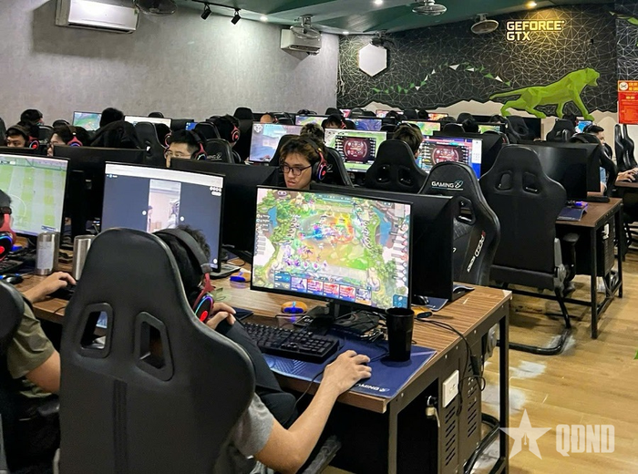 Để hạn chế trẻ em sa đà vào game, rất cần sự đồng hành của phụ huynh (ảnh minh họa).
