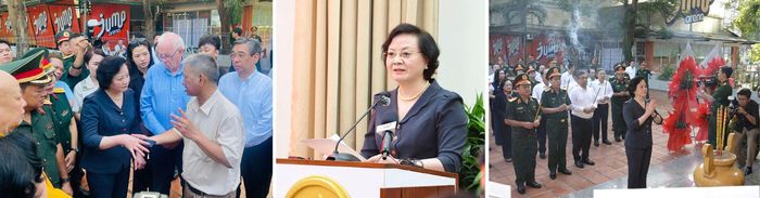 Phó thủ tướng Phạm Thị Thanh Trà, Trưởng ban Chỉ đạo quốc gia, trực tiếp chỉ đạo từng nhiệm vụ, từng bước triển khai, để việc tìm kiếm không chỉ dừng ở quyết tâm mà trở thành những kết quả cụ thể.