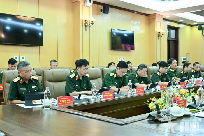Các đại biểu dự hội nghị. 