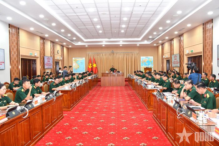 Quang cảnh hội nghị. 