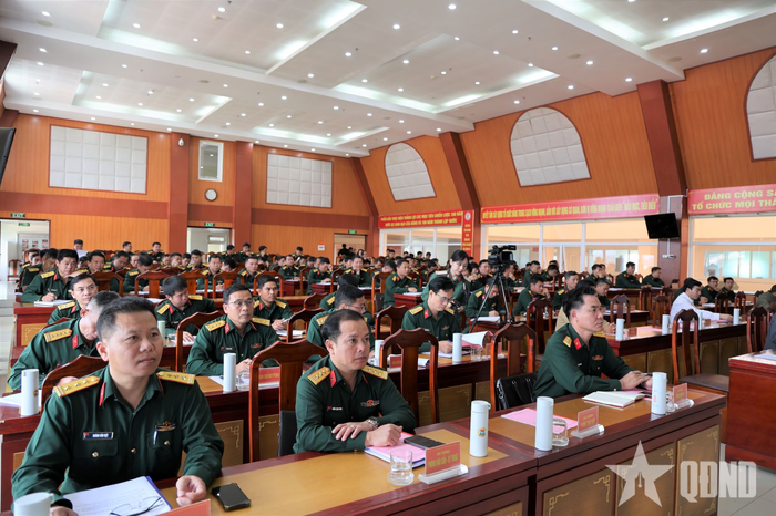  Đại biểu dự hội nghị.