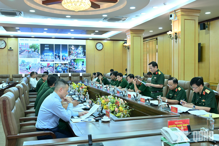 Các đại biểu dự hội nghị.