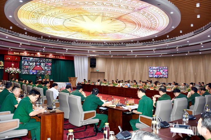 Quang cảnh hội nghị.