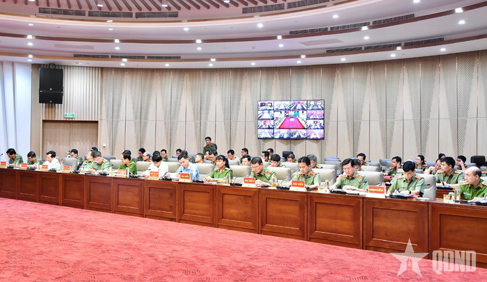 Các đại biểu dự hội nghị.
