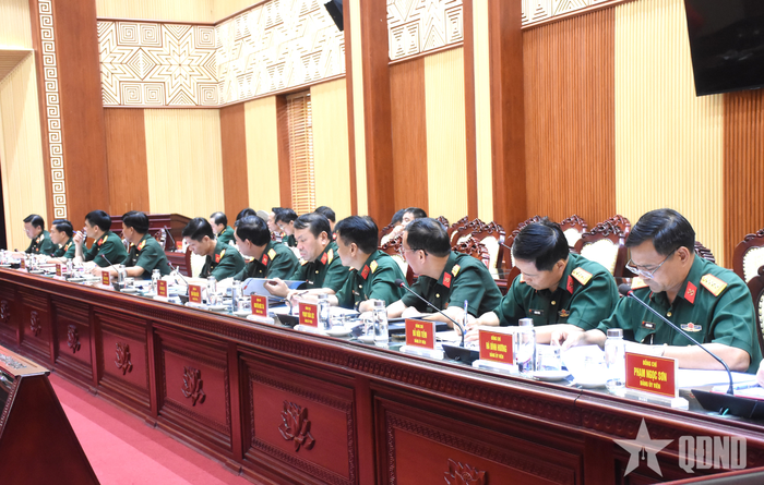 Các đại biểu dự hội nghị.