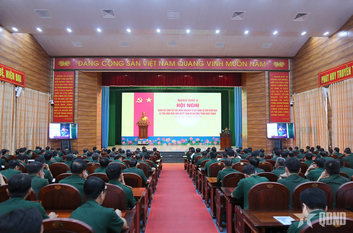 Quang cảnh hội nghị. 