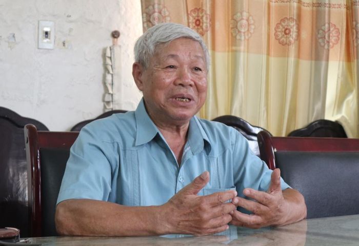 Cựu chiến binh Nguyễn Tất Triển kể về quá trình thu thập, tìm kiếm thông tin đồng đội.
