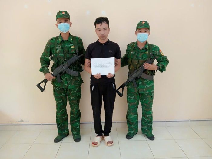 Đối tượng Đoàn Phúc Nghĩa.