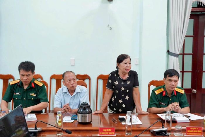 Lãnh đạo địa phương và các nhân chứng kể lại sự việc liên quan.