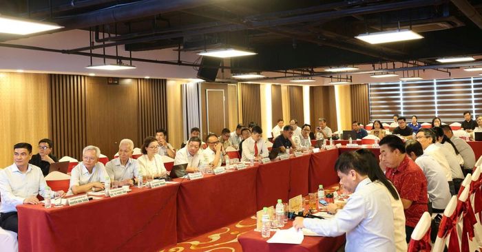 Đại biểu tham dự hội thảo