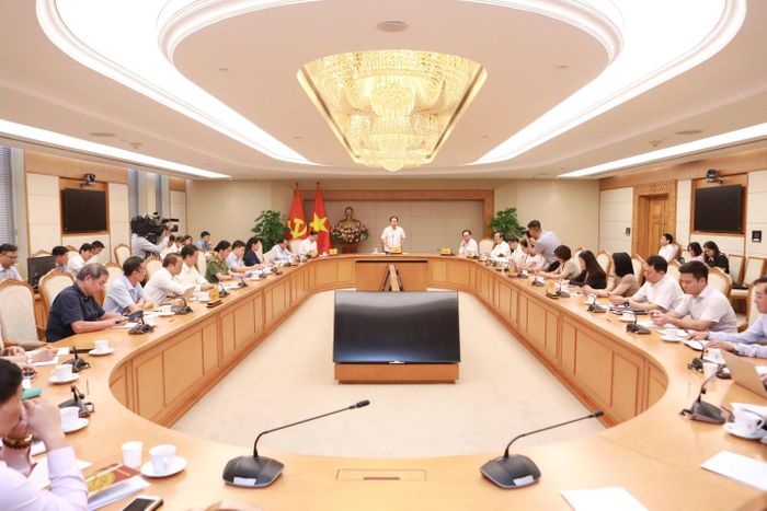 Quang cảnh cuộc họp. Ảnh MOET