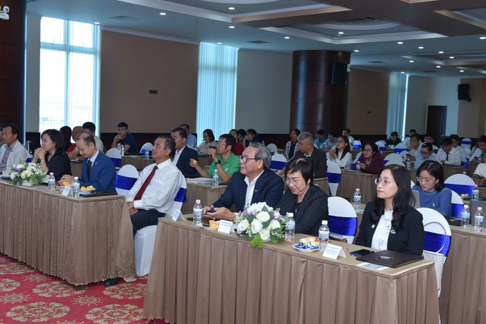  Các đại biểu tham dự hội nghị. Ảnh: QUANG VŨ 