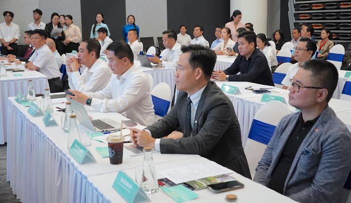  Các đại biểu tham dự hội nghị. Ảnh: QUANG HUY 
