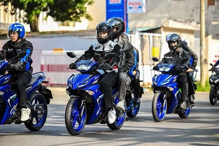 Một mẫu xe tay côn thể thao hiện đại cần mang đến một trải nghiệm sử dụng vượt trên cả hiệu năng và công nghệ.