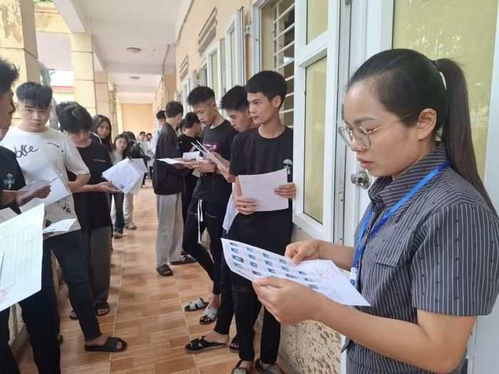 Thí sinh tham gia Kỳ thi tốt nghiệp THPT năm 2026. Ảnh: Hiếu Nguyễn