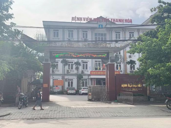 Bệnh viện Nội tiết Thanh Hóa.