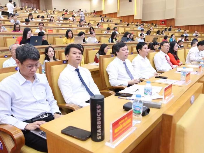 Các đại biểu, nhà khoa học, chuyên gia tham dự hội thảo. Ảnh: Đinh Chiến.