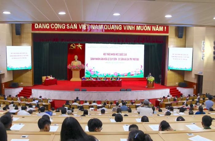 Quang cảnh hội thảo. Ảnh: Đinh Chiến.