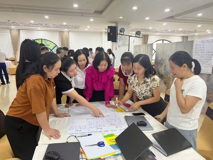Học viên được rèn luyện kỹ năng xử lý tình huống.
