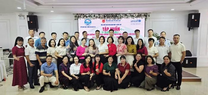 Khóa tập huấn mang lại nhiều kiến thức bổ ích.